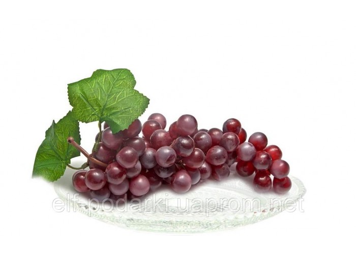 Виноградна гроно 30х10х7см (26337)