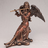 Статуэтка Ангел с флейтой (20 см) Veronese