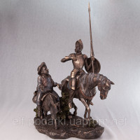 Статуэтка Дон Кихот и Санчо Панса (31 см) Veronese