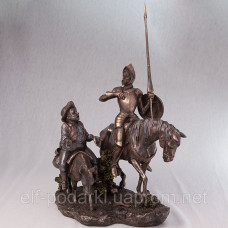 Статуэтка Дон Кихот и Санчо Панса (31 см) Veronese