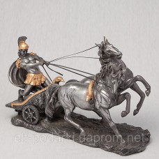 Статуетка Римський воїн на колісниці (17 см)