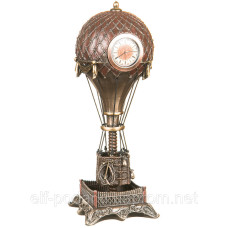 Стимпанк Воздушный шар Часы (31 см) Veronese