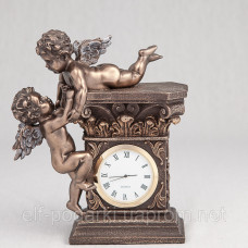 Часы Играющие ангелочки (17 см) Veronese