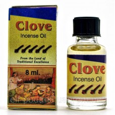 Ароматичне масло "Clove" (8 мл)(Індія) ЗП-19183