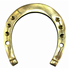 Подкова бронзовая (10 шт/уп.) (11х10,5 см)