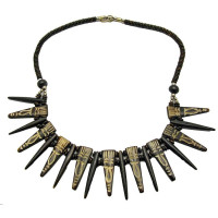 Ожерелье резное из кости (50 см)