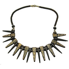 Ожерелье резное из кости (50 см)