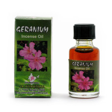 Ароматическое масло "Geranium" (8 мл)(Индия)