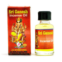 Ароматическое масло "Sri Ganesh" (8 мл)(Индия)