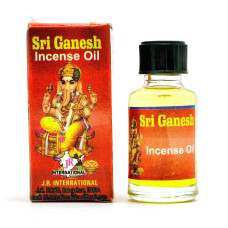 Ароматическое масло "Sri Ganesh" (8 мл)(Индия)