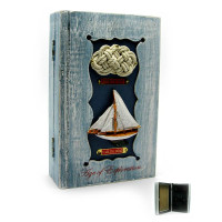 Ключница "Книга" (22х14х8 см)