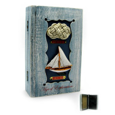 Ключница "Книга" (22х14х8 см)