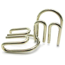 Головоломка металл (12х8х4,5 см)