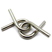 Головоломка металл (12х8х4,5 см)