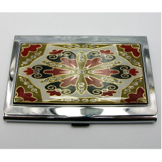 Визитница "Серебро" (9,5х6,5х0,5 см)19328 C