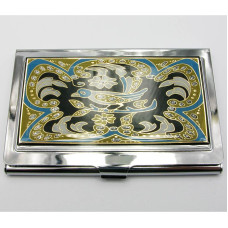 Визитница "Серебро" (9,5х6,5х0,5 см)19328 L