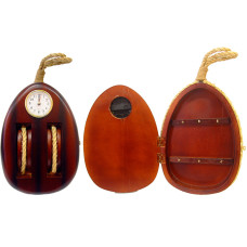 Ключница "Блок с часами" (45,5х21х6)