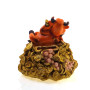 Корова на куче денег (10х10х9 см)A