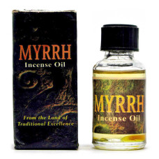 Ароматическое масло "Myrrh" (8 мл)(Индия)