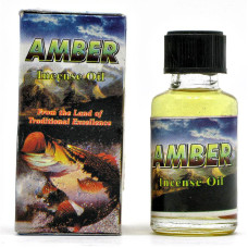 Ароматическое масло "Amber" (8 мл)(Индия)