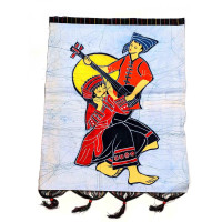 Картина "Батик" (77х58 см)AC