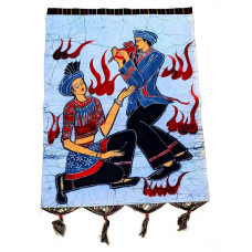 Картина "Батик" (77х58 см)AQ