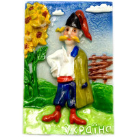 Магнит "Козак" (20/уп)(5,7х3,9 см)