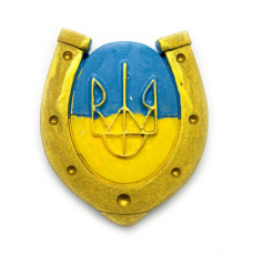 Магнит "Подкова "Украина" (20/уп)(5,5х5,5 см)