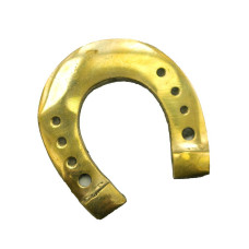 Подкова бронзовая  (5х5 х0,2 см)