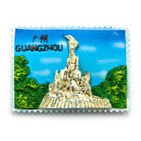 Магнит на холодильник "Guangzhou"