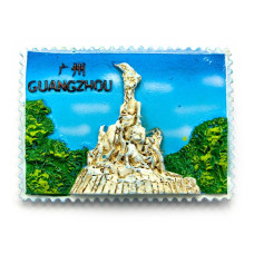 Магнит на холодильник "Guangzhou"