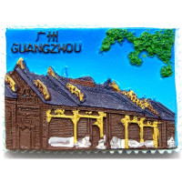 Магнит на холодильник "Guangzhou"