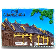 Магнит на холодильник "Guangzhou"