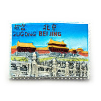 Магнит на холодильник "Gugong"