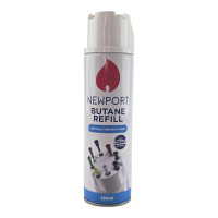 Газ для зажигалок "NEWPORT" (Англия Original 250 мл.)