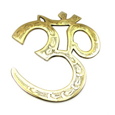 ОМ бронзовый (21.5х21,5х0,3 см)(Om Hanging 8")