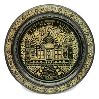 Тарелка бронзовая настенная (25 см)(Wall Plate BD 10")