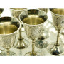 Рюмки бронзовые цветные (н-р 6 шт/30мл.)(Cordial Set CDC)