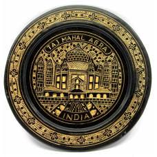 Тарелка бронзовая настенная (15 см)(Wall Plate BD 6")