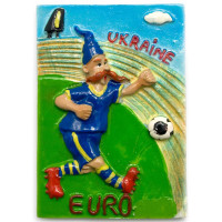 Магнит "Euro" (7х5х1,5 см)(W1011)