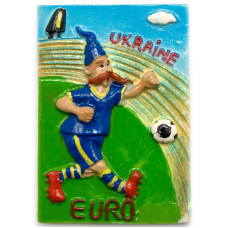 Магнит "Euro" (7х5х1,5 см)(W1011)