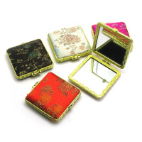 Зеркальце косметическое "Квадратное" (7,5х7,5х1 см)