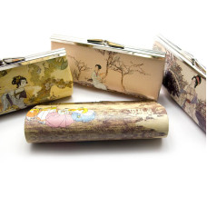 Косметичка с рисунком (18х8,5х4,5)