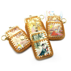 Кошелек - брелок (13,5х8,5х0,5 см)