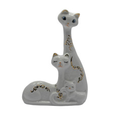 Кошки фарфор (18,5х12,5х5 см)