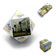 Головоломка "Крым" (7х7х7 см)
