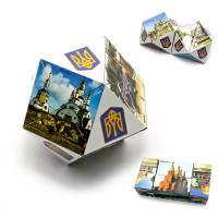 Головоломка "Украина" (7х7х7 см)