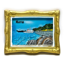 Магнит на холодильник "Ялта" (8,7х7 см)