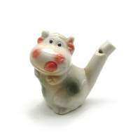 Свистулька керамическая "Корова" (6,5х8х3,5 см)