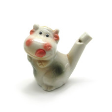 Свистулька керамическая "Корова" (6,5х8х3,5 см)